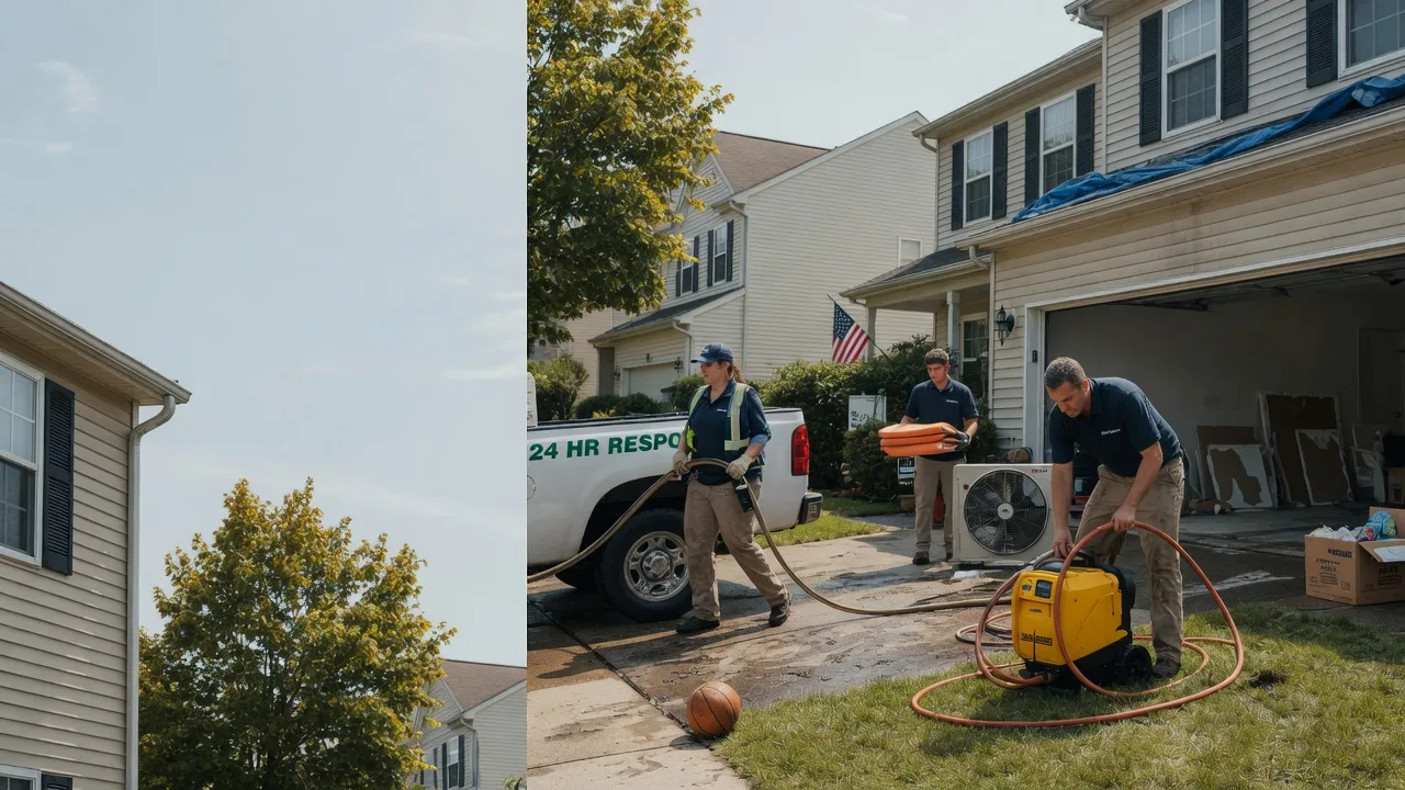 Emergency Water Damage Restoration in Lehigh, IA near me